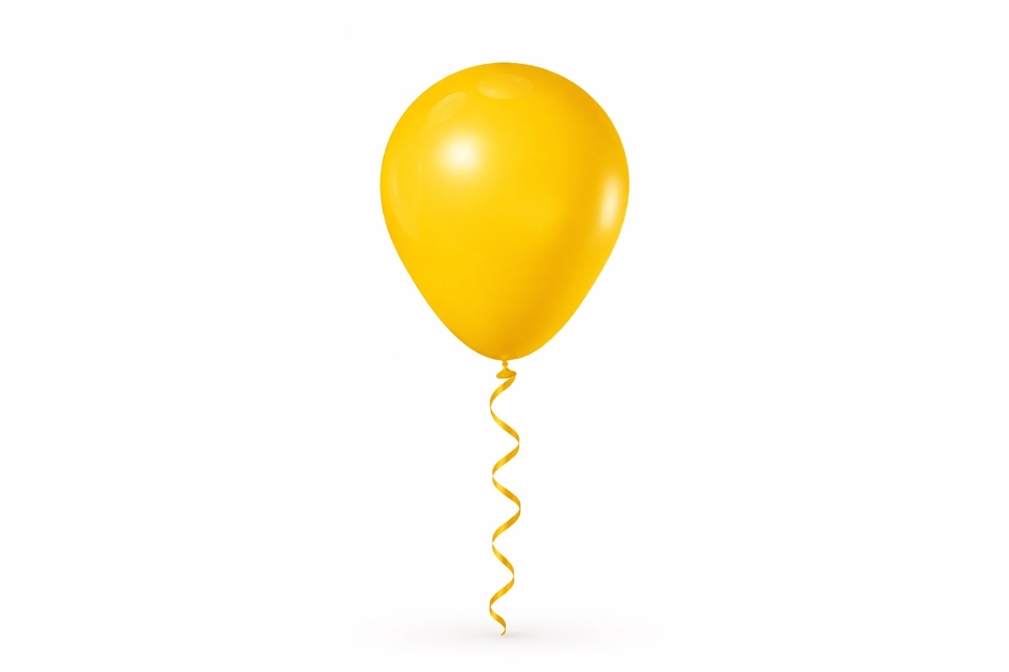 Yellow Balloon