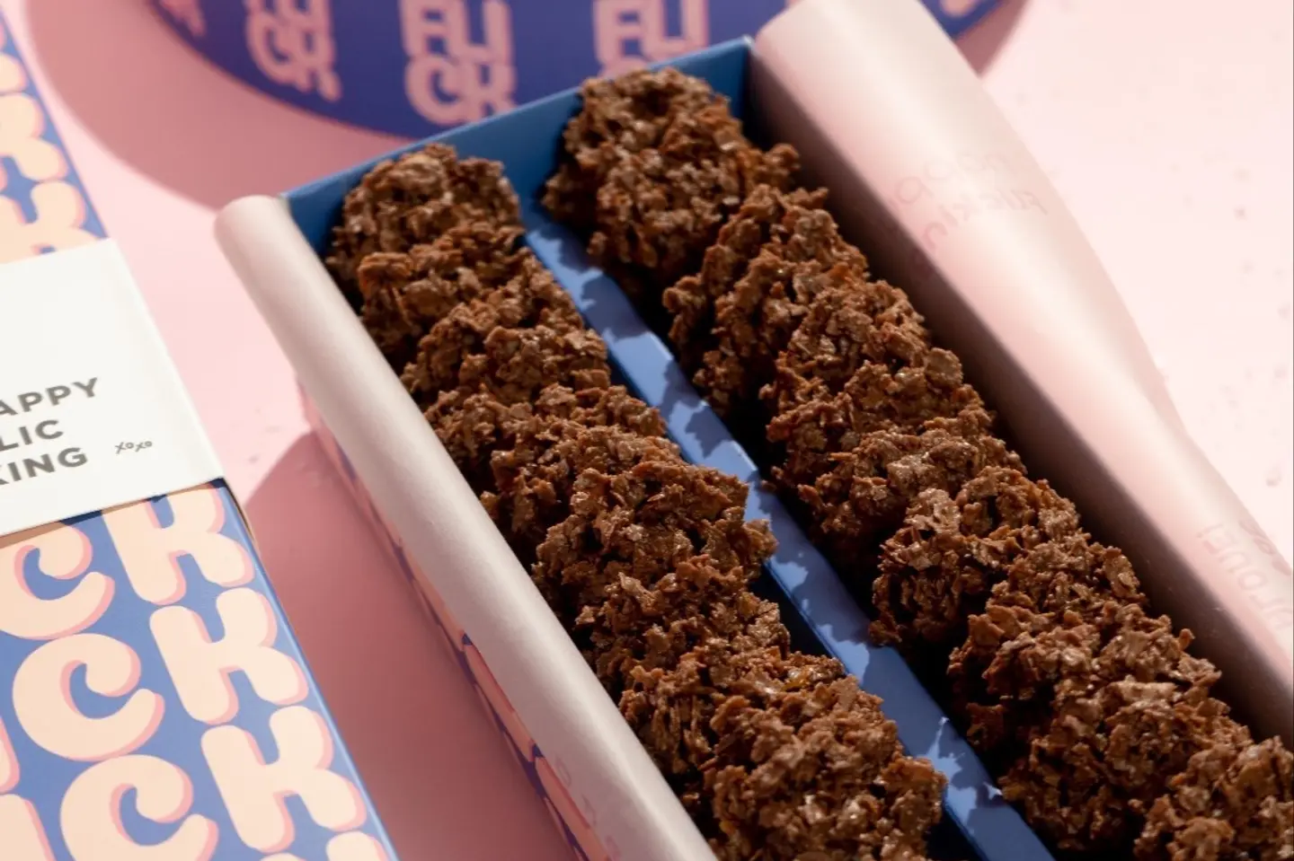 Crunchy Caramel Flake