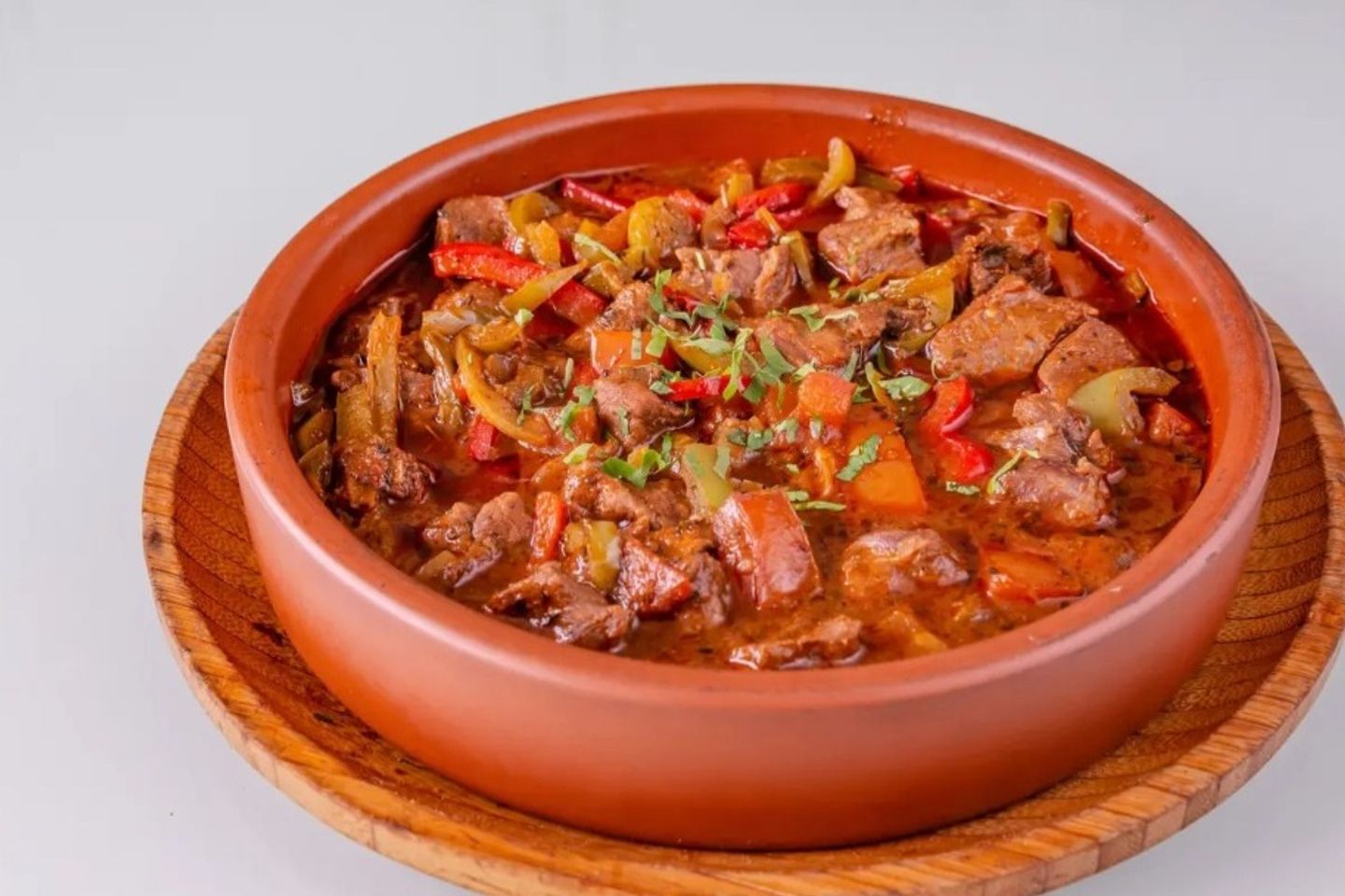 طاجن اوصال لحم بلدي