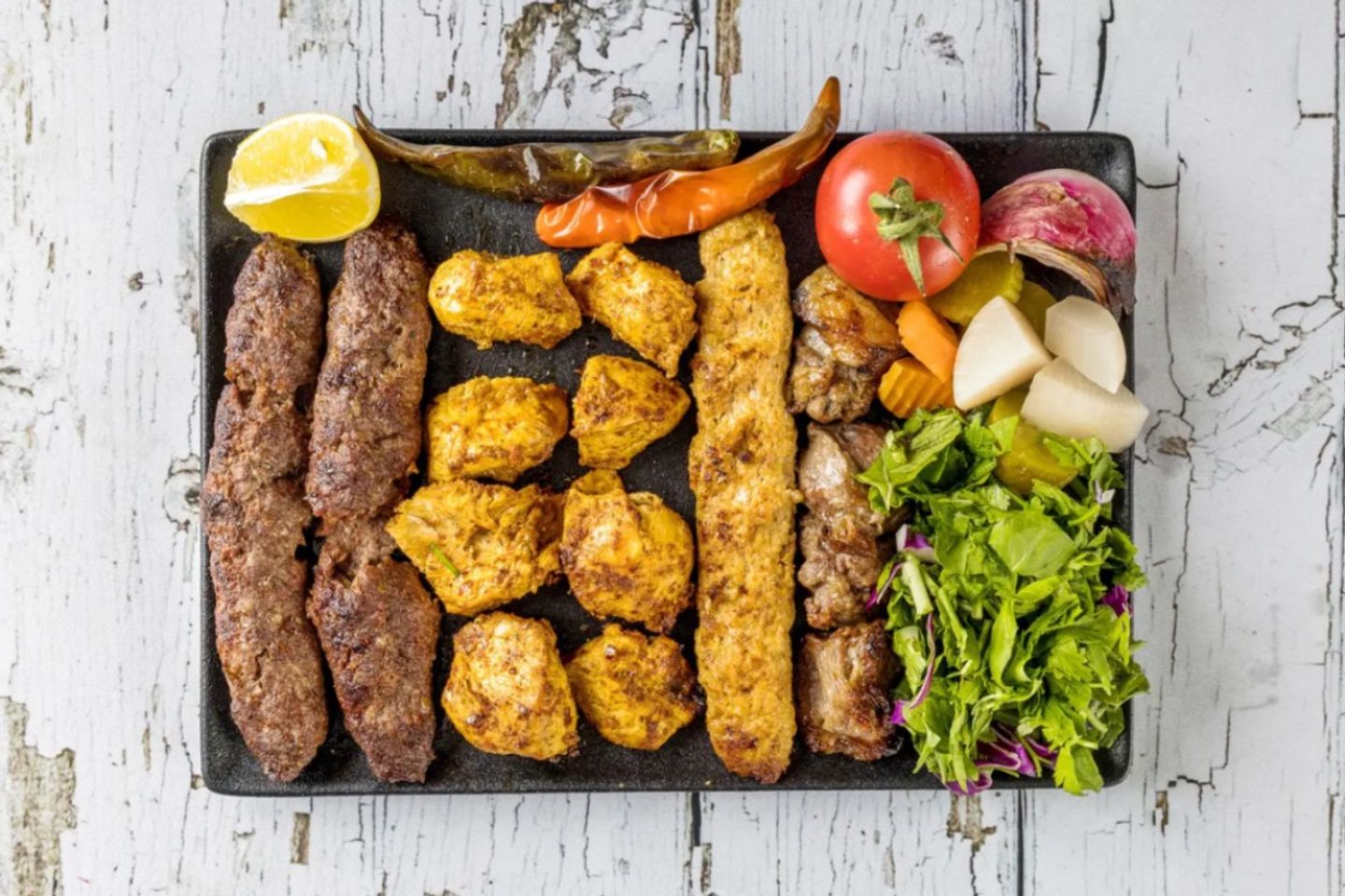 Grilled Mix