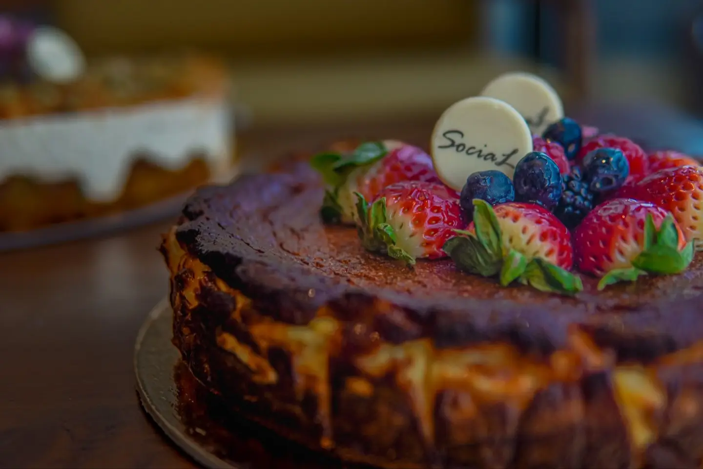 Whole Mixed Berry San Sebastian