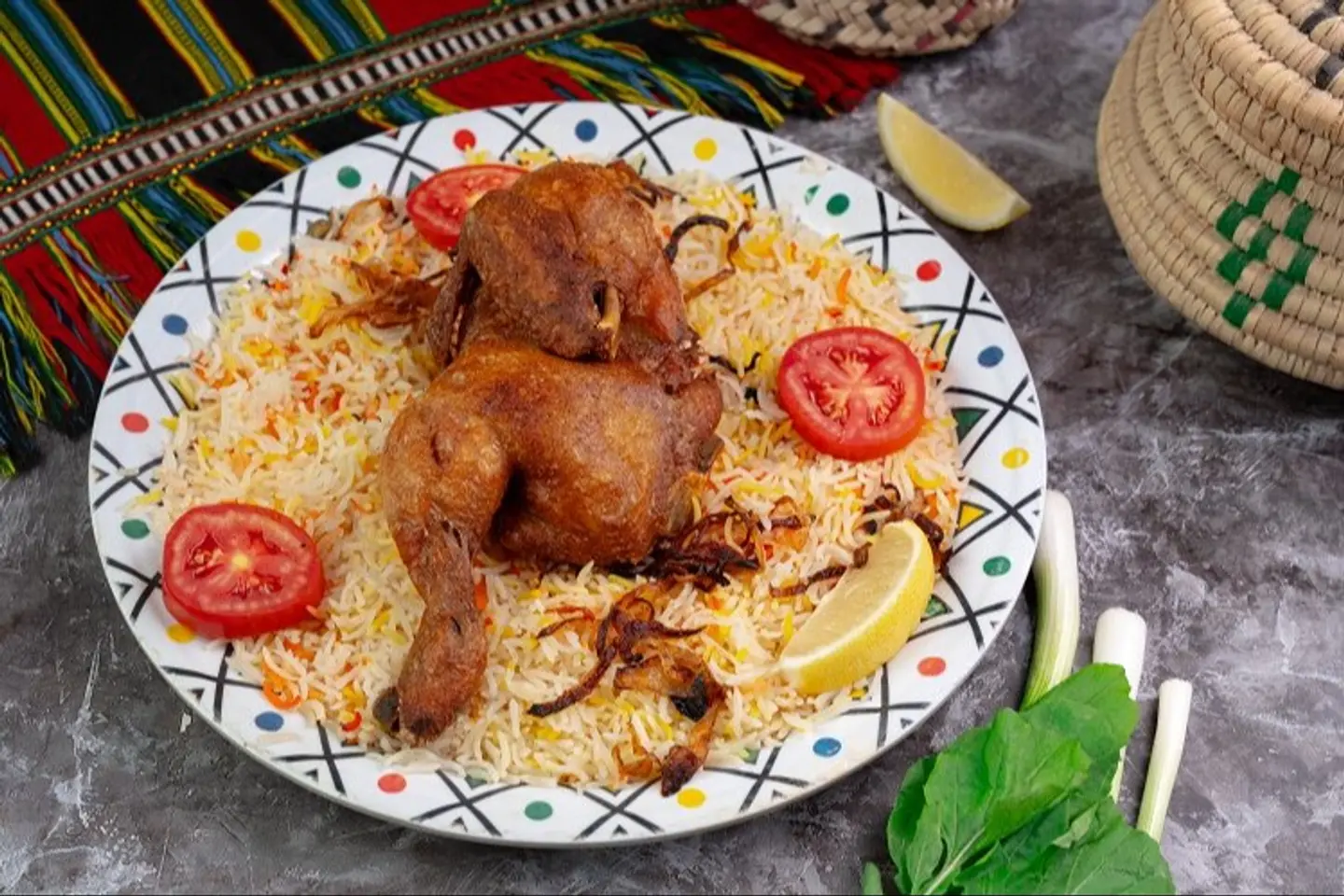 Fried Chicken With Rice