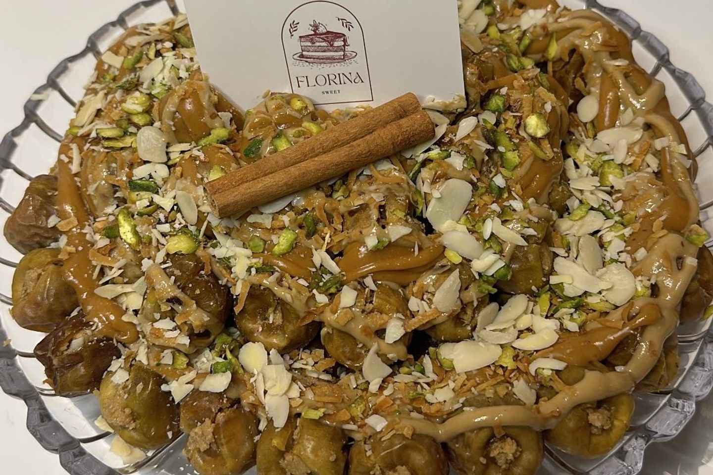 صياني العيد_تمر محشي فلورينا