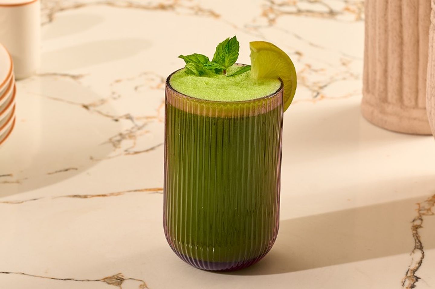 Fresh Mint Lemonade