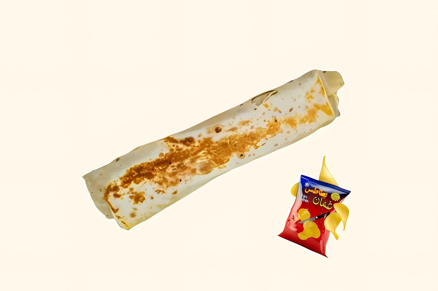 صاروخ فلافل شبس عُمان