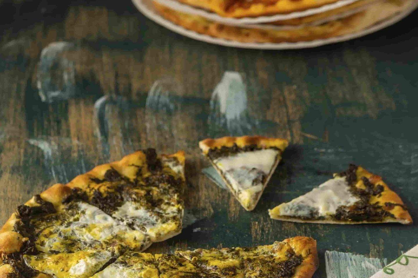 فطيرة سبانخ بالجبن