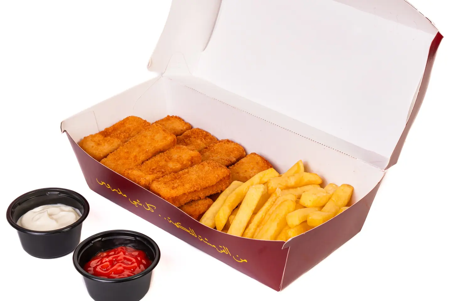 مسحب دجاج سبع قطع