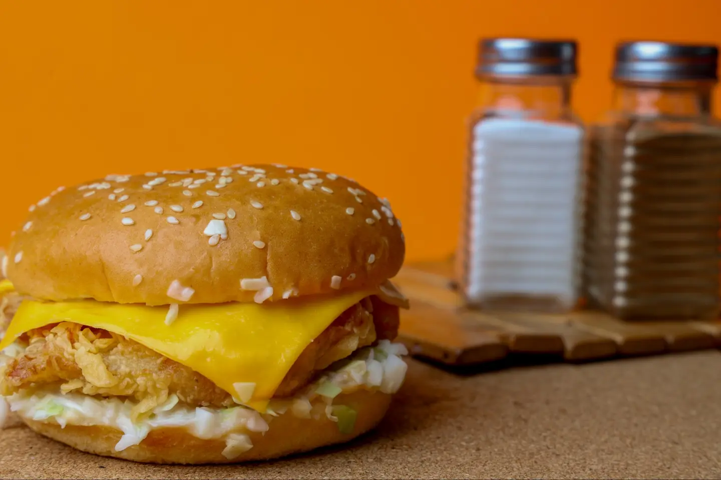Fish Burger