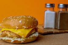 برجر سمك