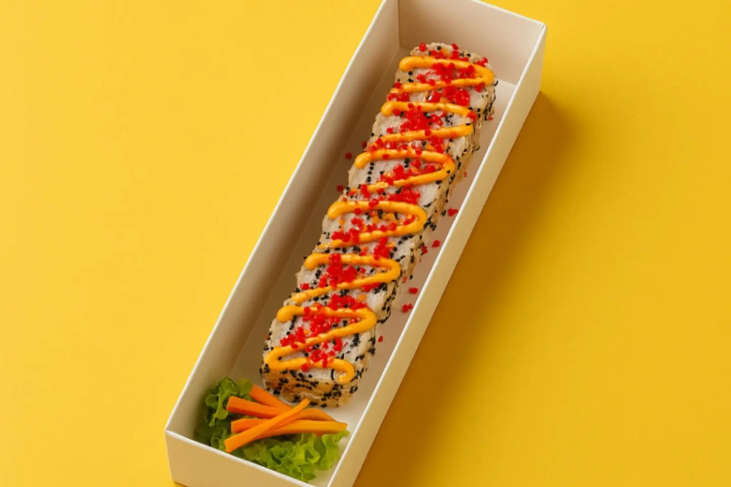 دجاج كالفورنيا سمسم