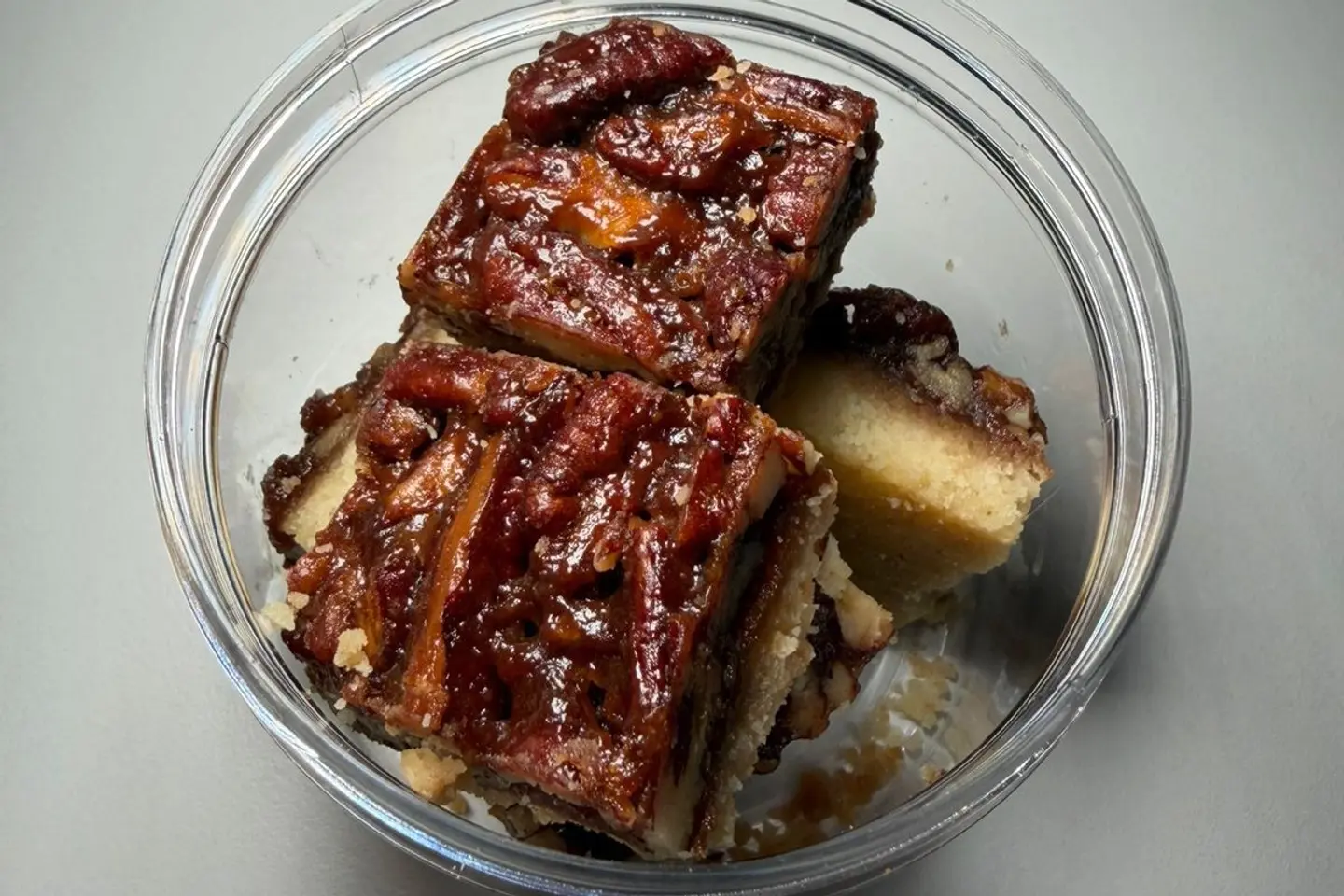 Pecan Pie Bites