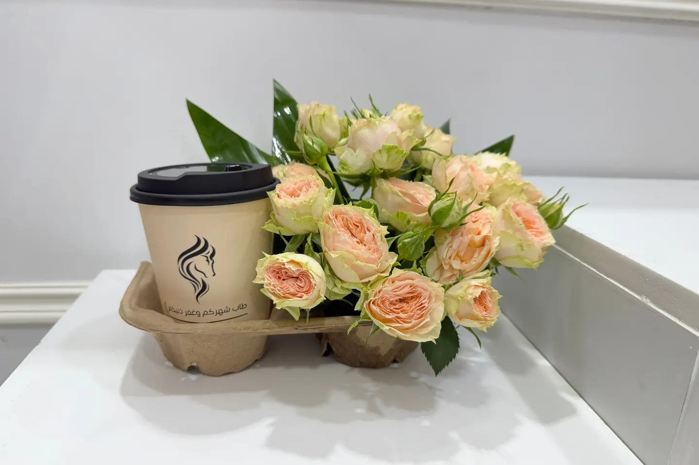 Coffee And Roses