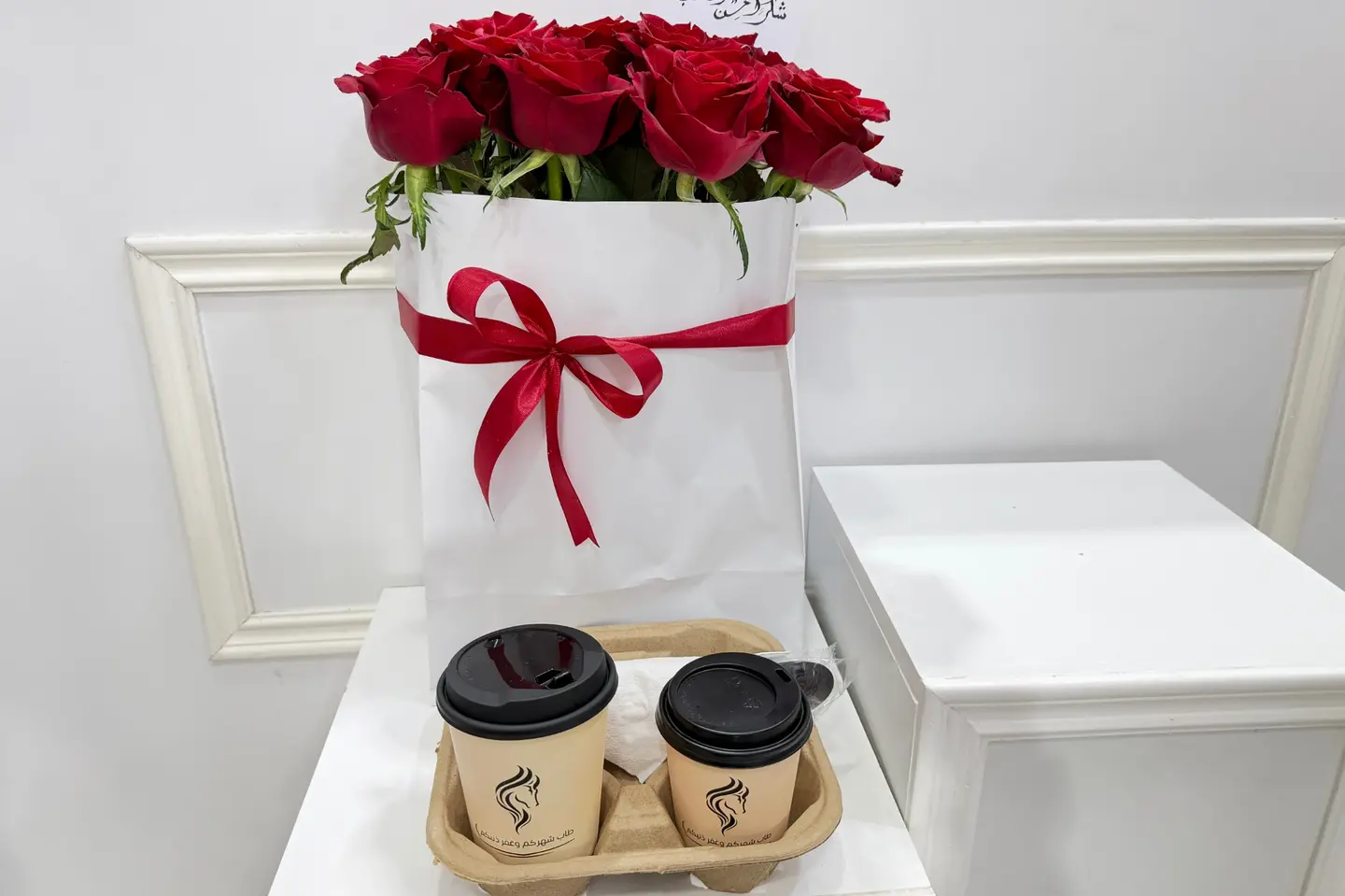 Coffee And Roses Bag