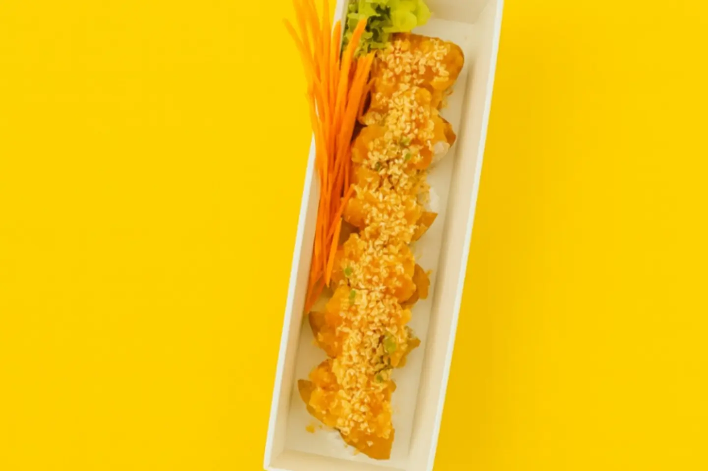 سالمون فلكانوا رول