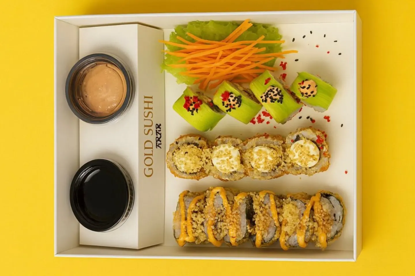 بوكس قولد سوشي