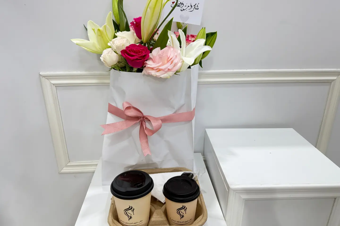 Coffee And Roses Bag 2