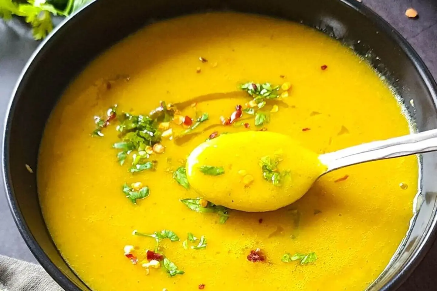 شوربة عدس