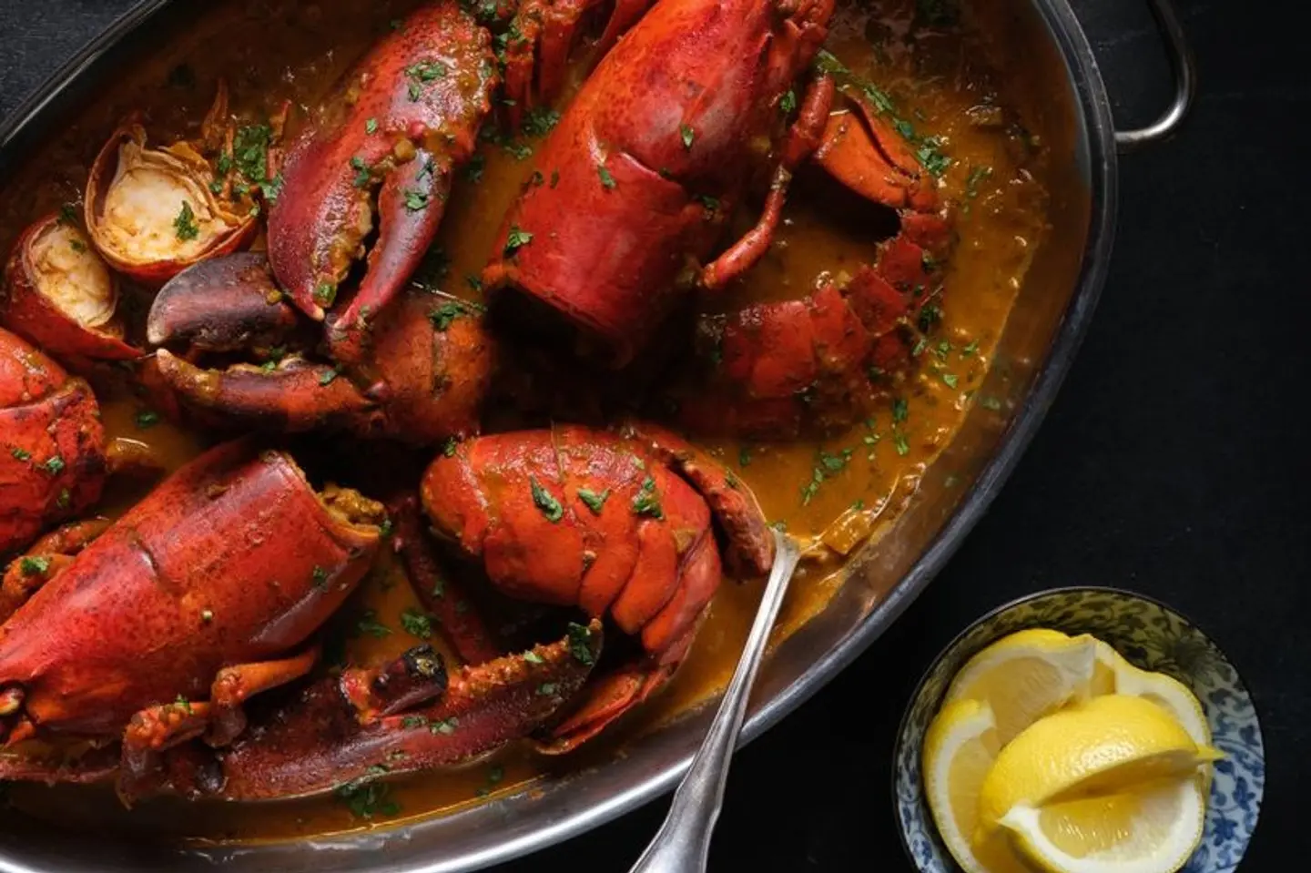 Lobster Masala