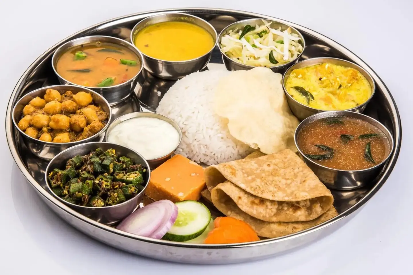 Veg Thali Meals