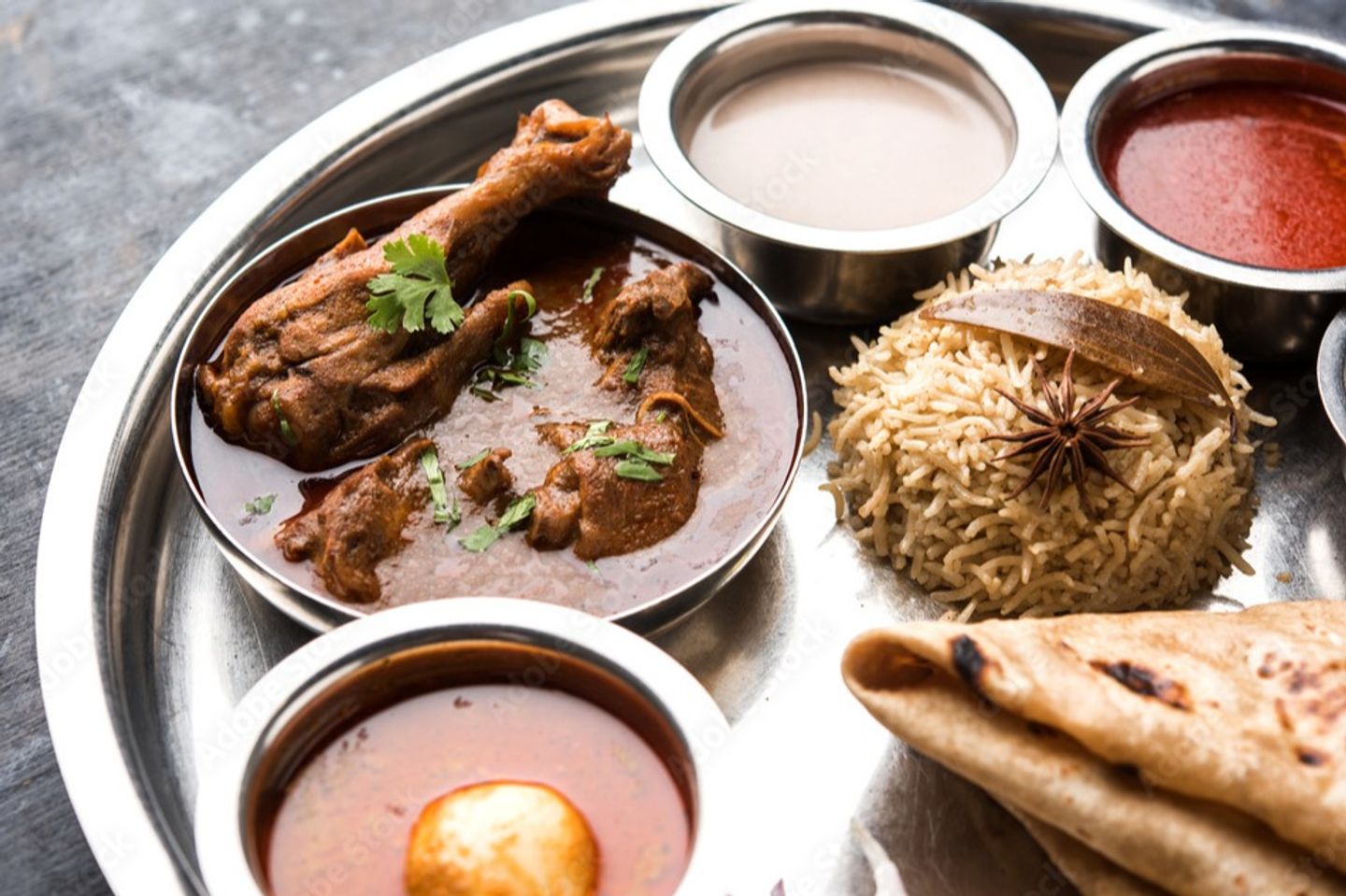 وجبة دجاج