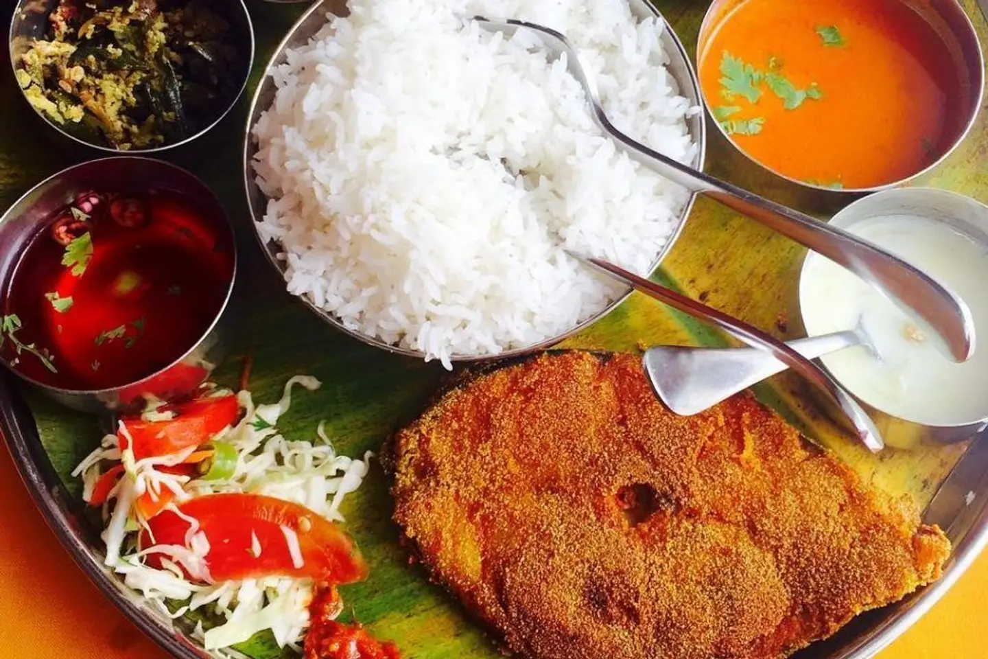 Fish Thali Meals