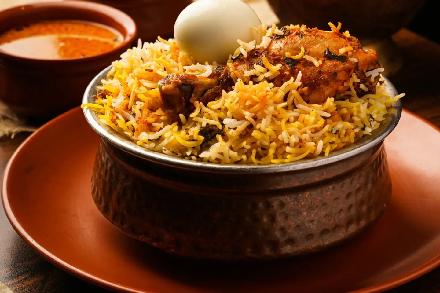 أرز برياني بالدجاج دوم