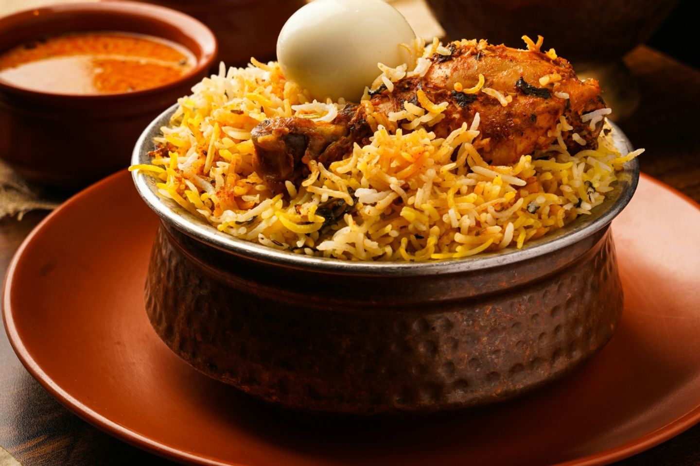 أرز برياني بالدجاج دوم