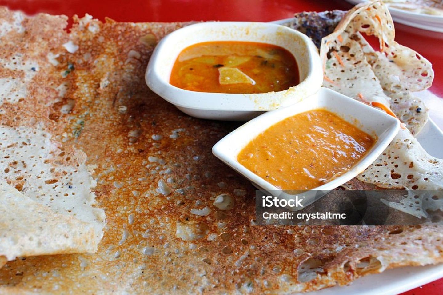 Onion Rava Dosa