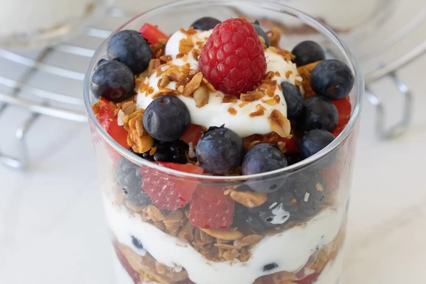 Granola Yogurt Berry