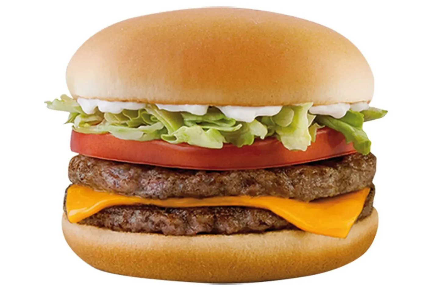 ساندويش برجر لحم