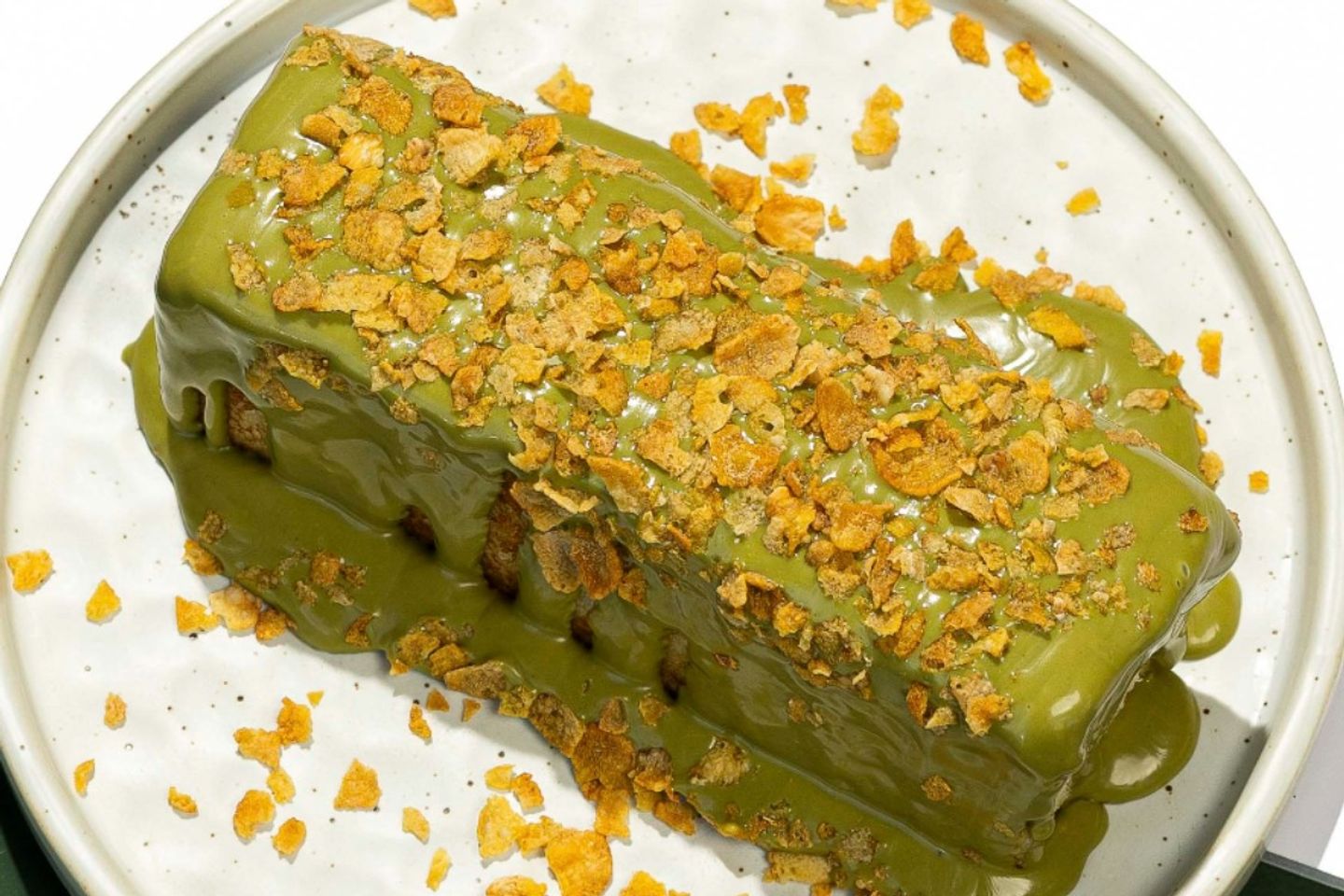 Pistachio French Toast