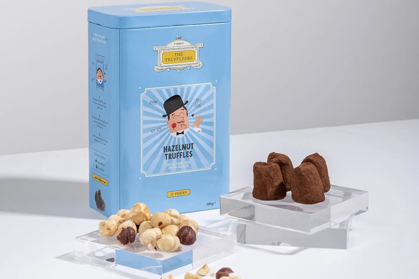 Hazelnut  Truffles