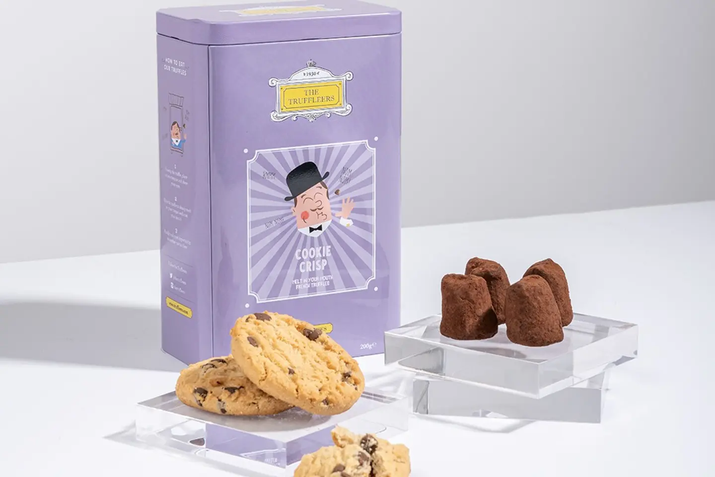 Cookies Pieces Truffles