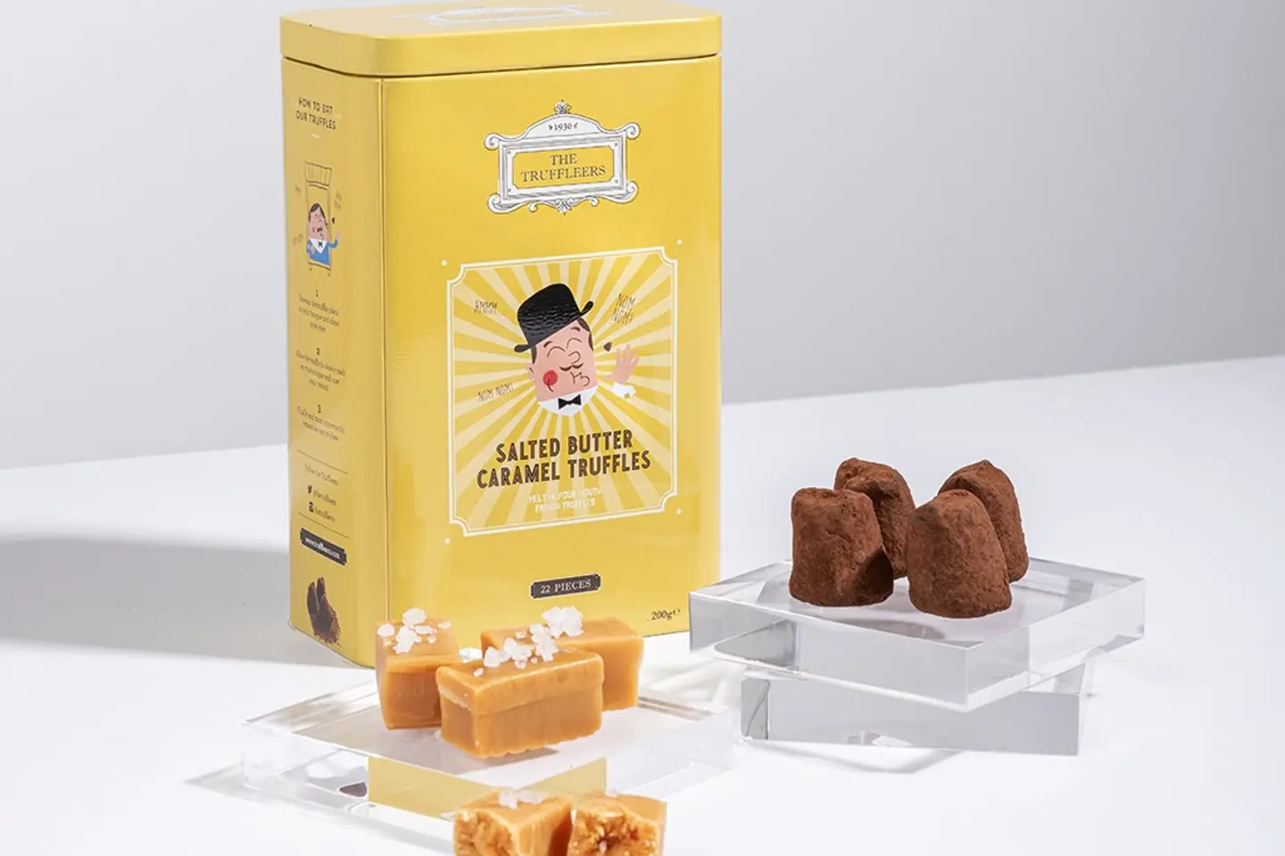 Salted Caramel Truffles