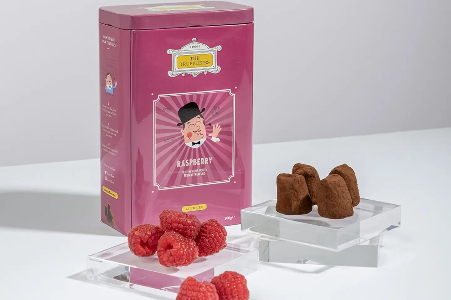 Raspberry Truffles