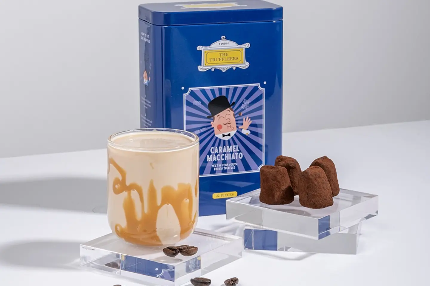 Caramel Macchiato Truffles