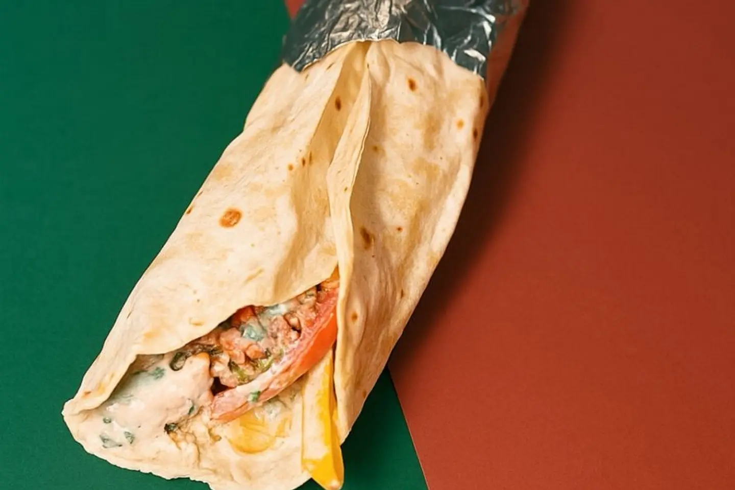 فلافل تورتيلا