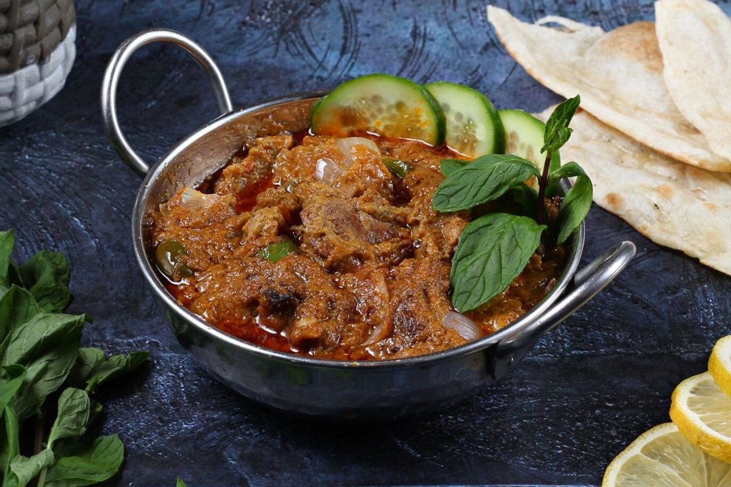 Mutton Kadai