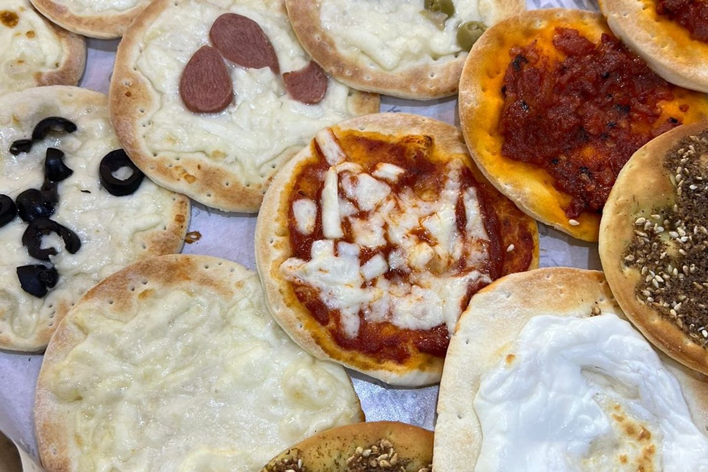 بوكس مناقيش صغيرة