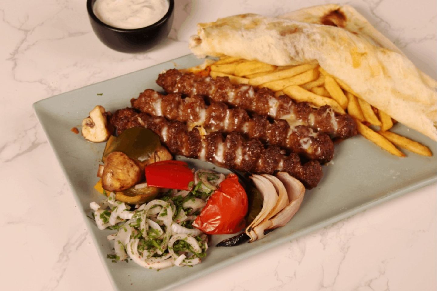 كباب جبن