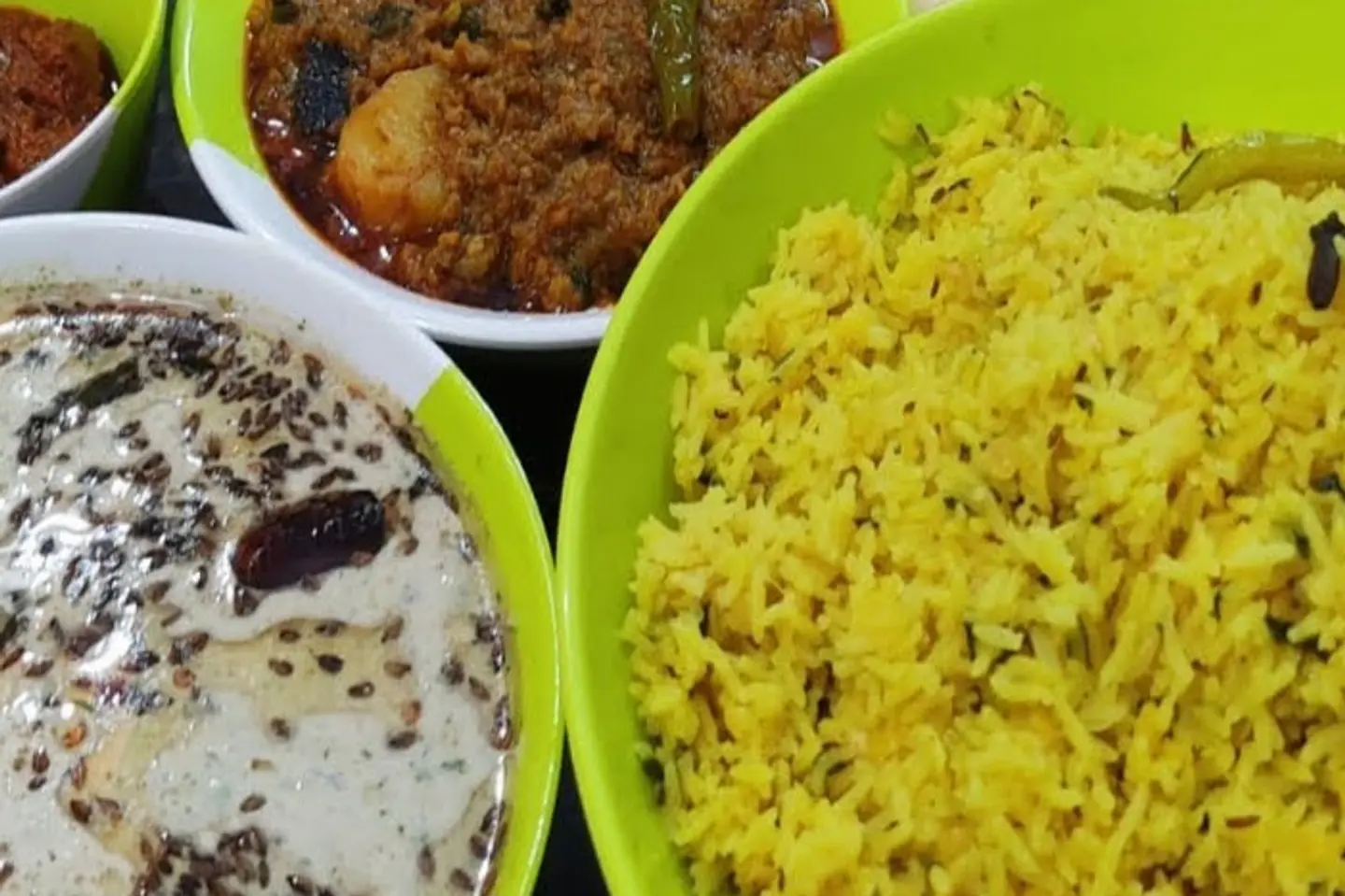 Khichdi Khatta Kheema 1 Serving