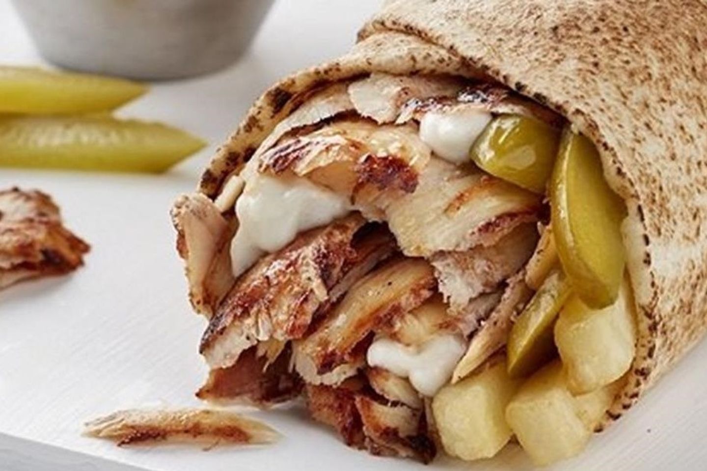 Large Shawarma
