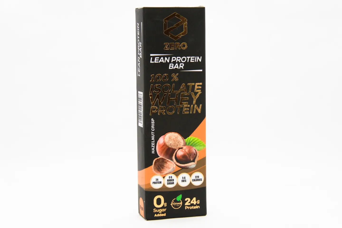 زيرو لين بروتين بار ايزو بالبندق
