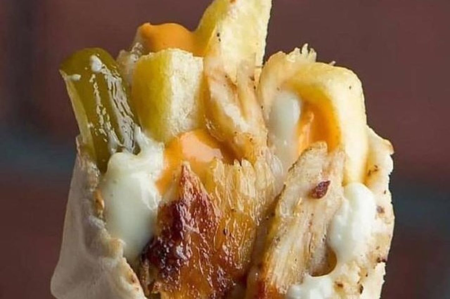 شاورما دجاج صغير عادي