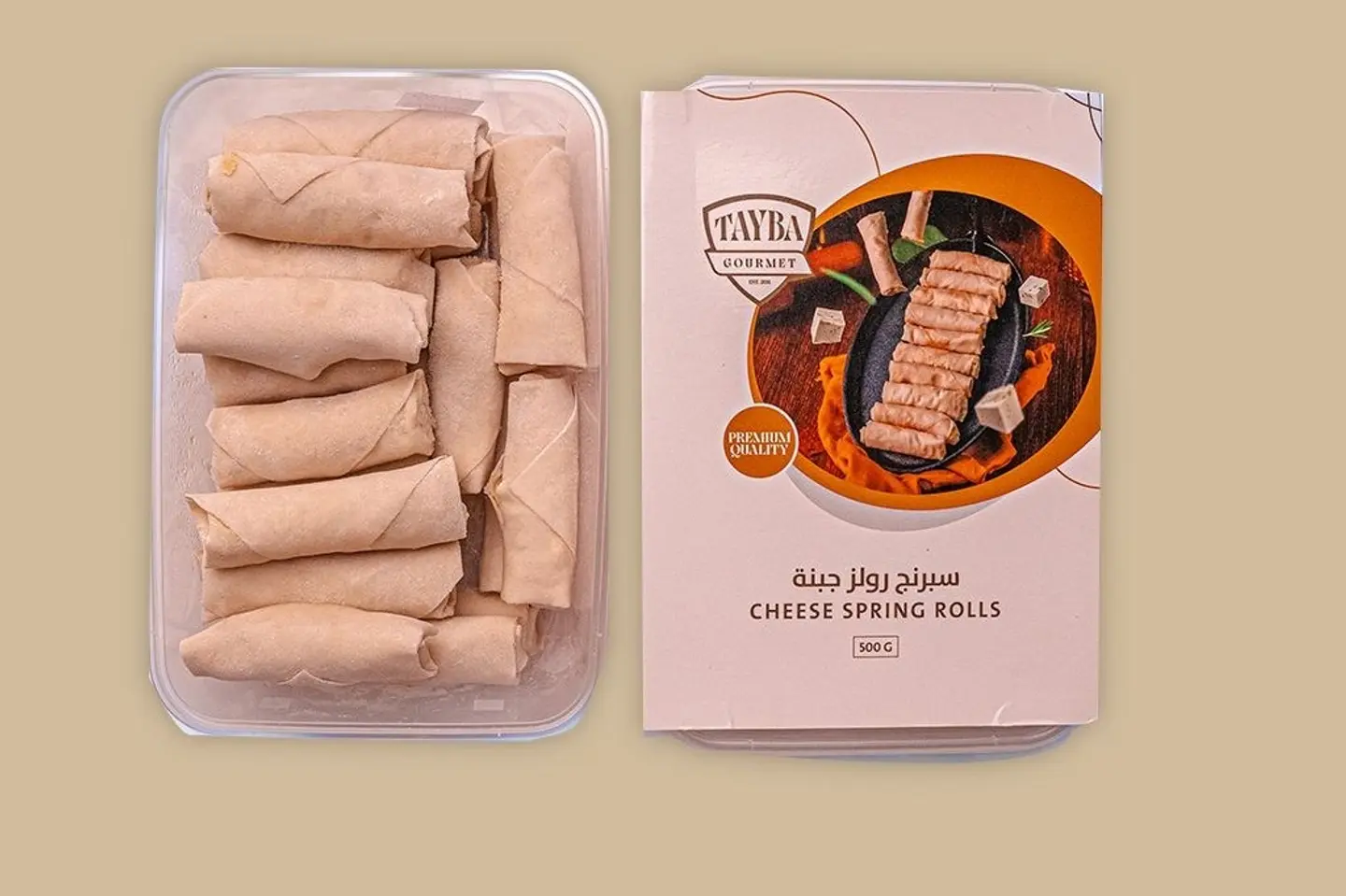 Spring Rolls Cheese 500 Gm