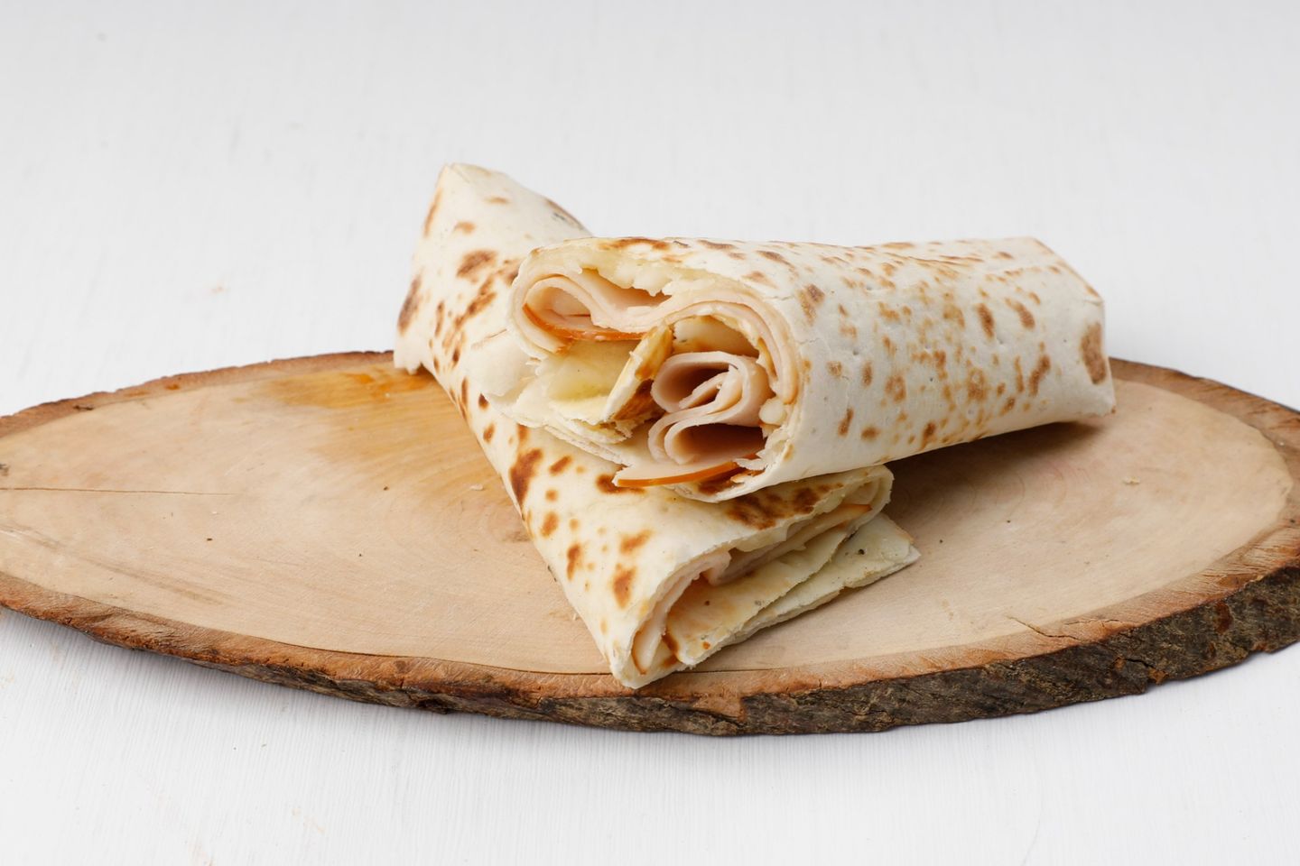 Smooky Turkey Wrap