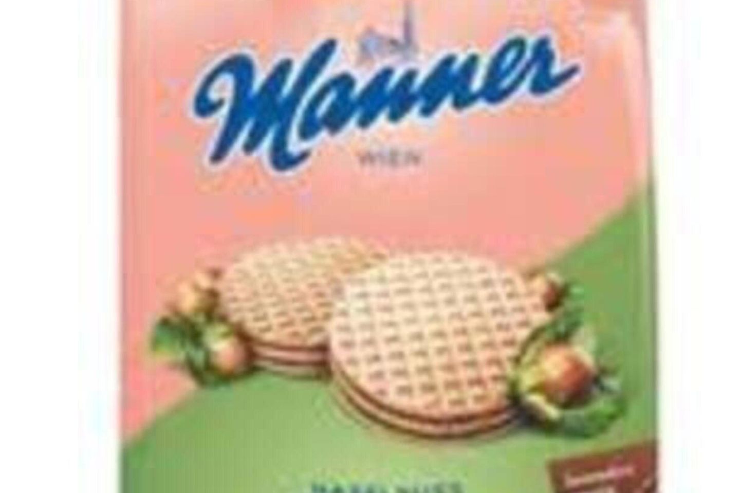 Manner Tartlets Hazelnut Wafer 400g