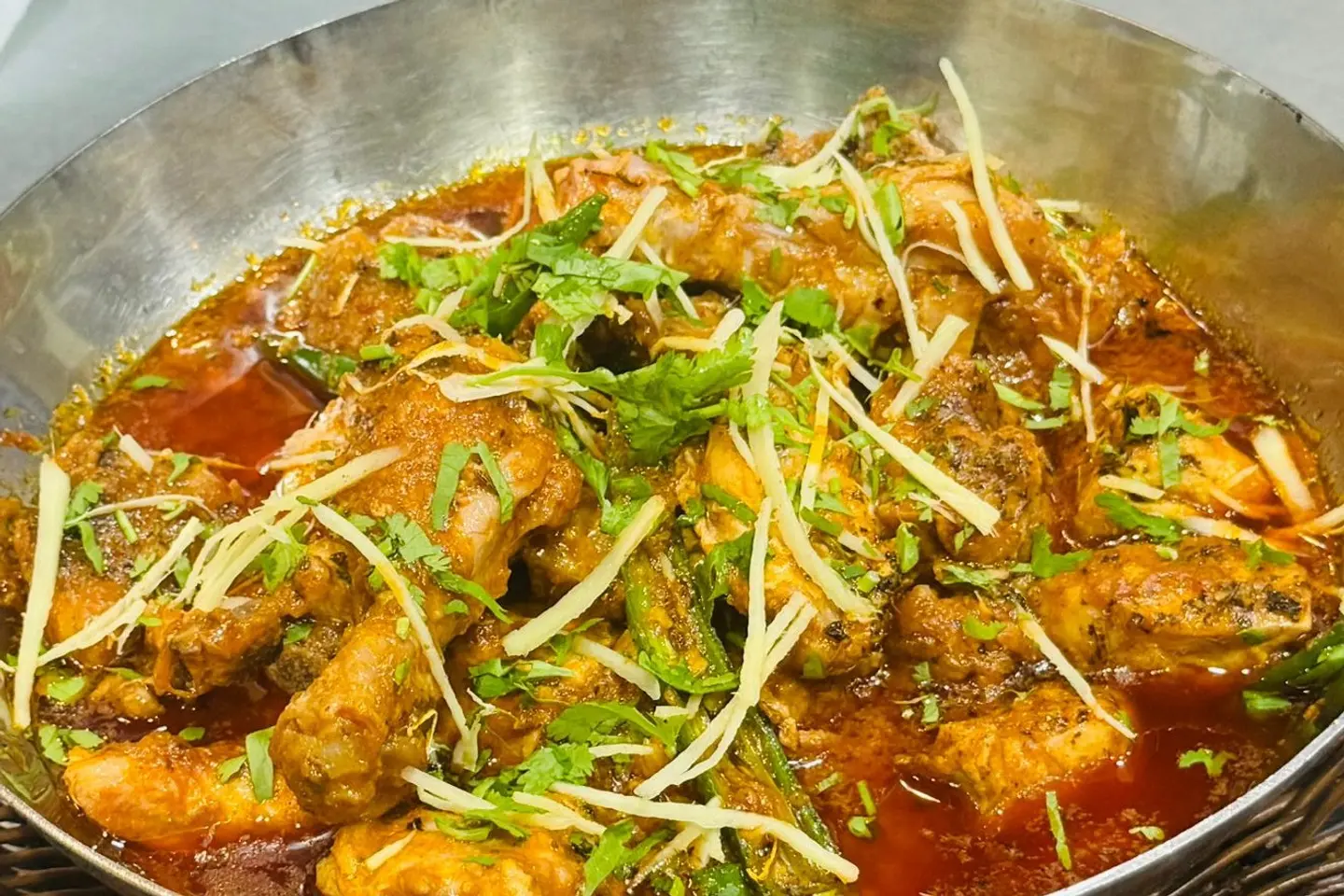 Chicken Karhai Red Half