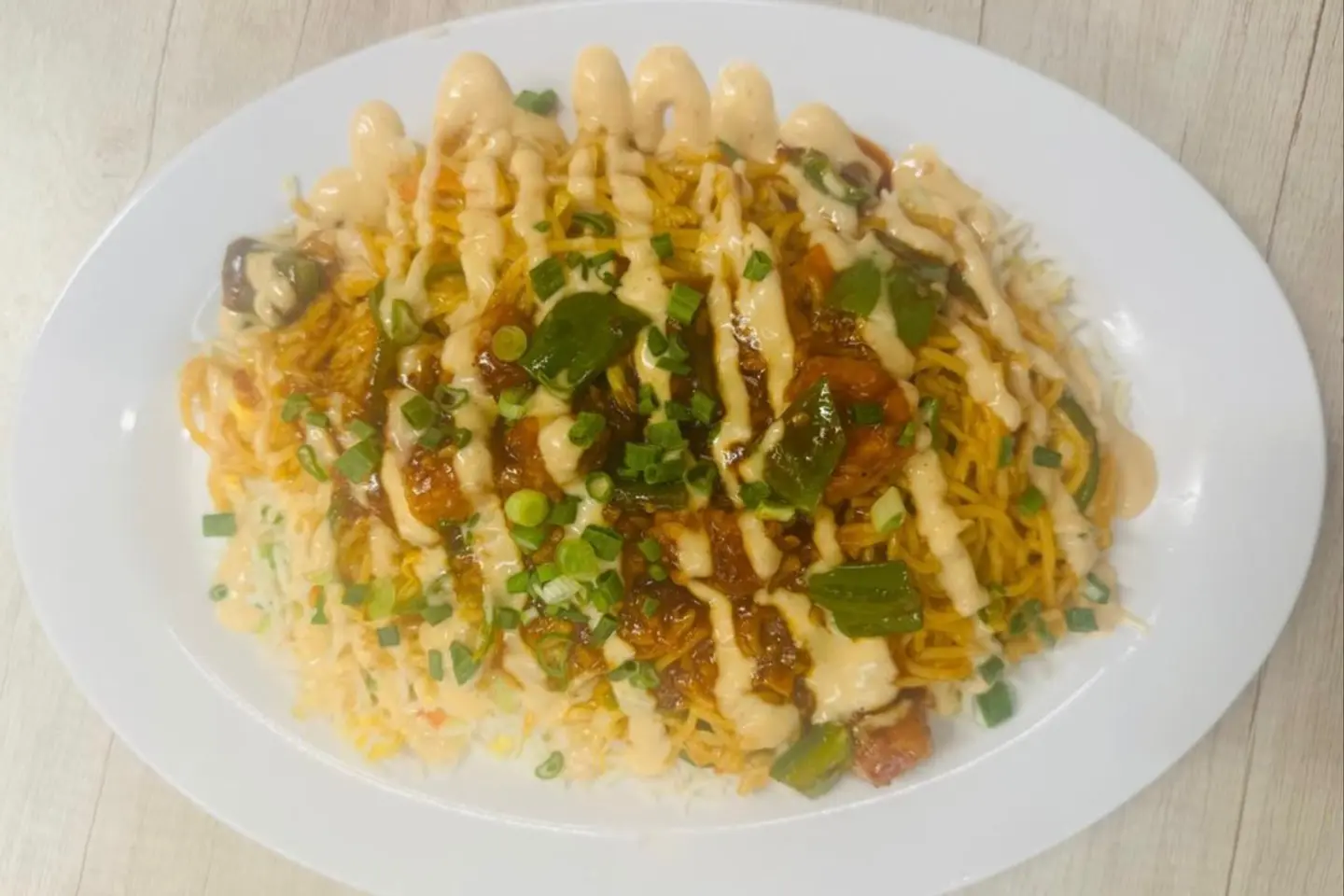 Singaporean Fried Rice