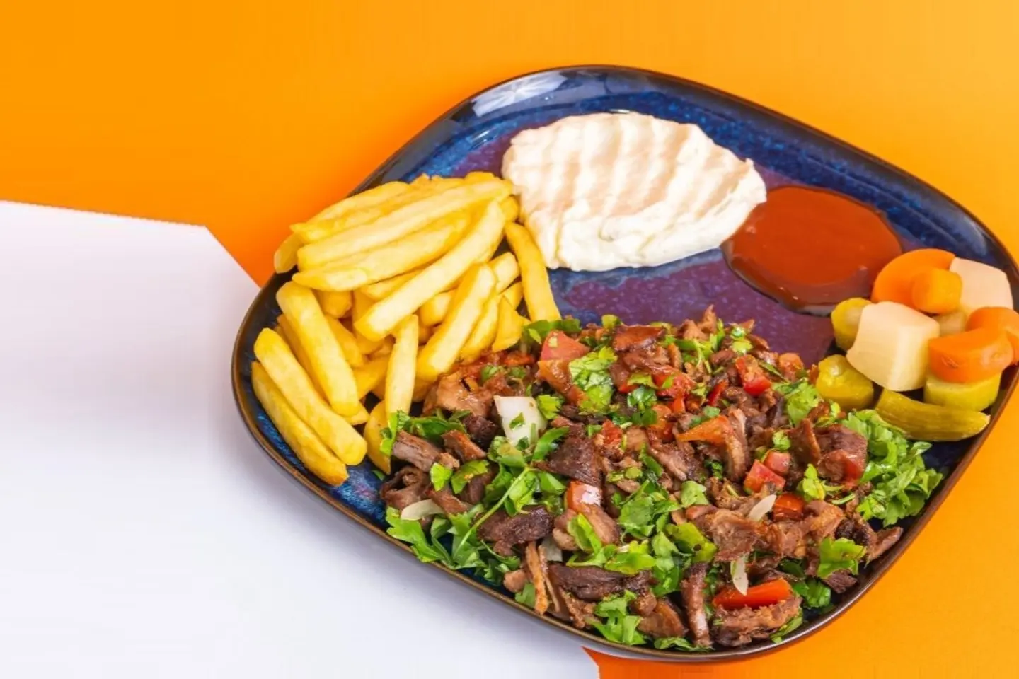 Meat Shawarma Plate